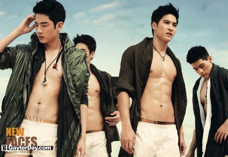 จัดเต็ม!! 4 หล่อ-หน้าใหม่... โชว์ตุง @ IMAGE
