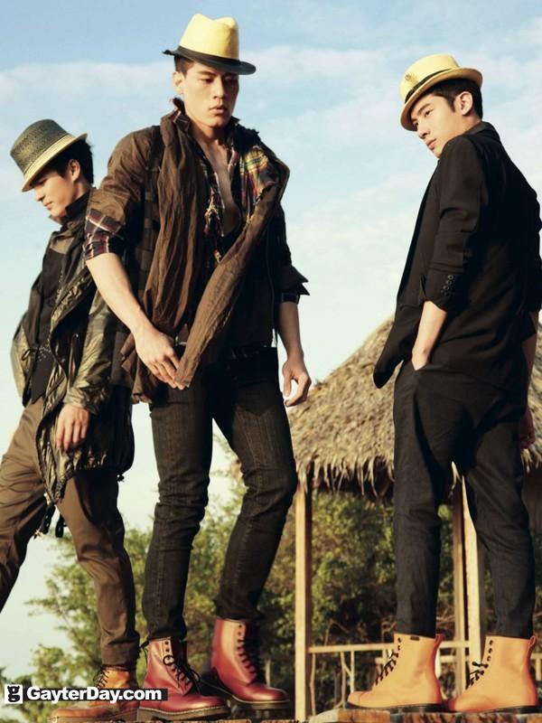 จัดเต็ม!! 4 หล่อ-หน้าใหม่... โชว์ตุง @ IMAGE