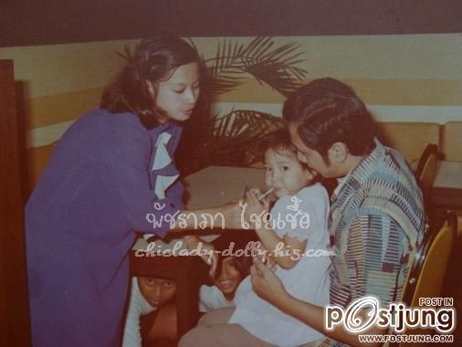 พี่อั้มรูปในอดีต สวยไม่ แพ้ปัจจบัน