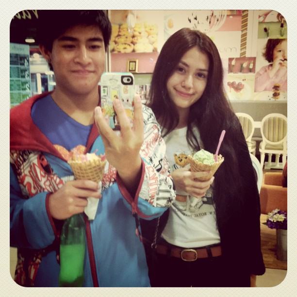 เพิ่งรู้ ! พัตเตอร์ - สเตฟานี่ เลอร์ช...เป็นแฟนกัน