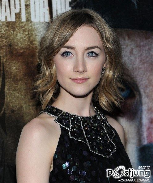 Saoirse Ronan สวยมาก