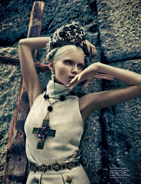 NUMERO MAGAZINE: ABBEY LEE KERSHAW BY PHOTOGRAPHER SEBASTIAN KIM