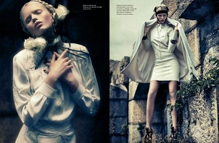 NUMERO MAGAZINE: ABBEY LEE KERSHAW BY PHOTOGRAPHER SEBASTIAN KIM