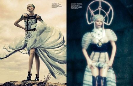 NUMERO MAGAZINE: ABBEY LEE KERSHAW BY PHOTOGRAPHER SEBASTIAN KIM