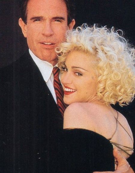 WE &hearts; MADONNA: MADONNA IN PROMO FOR DICK TRACY