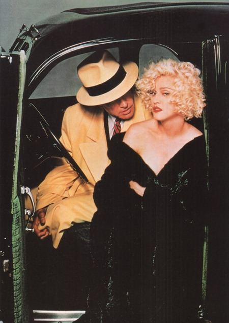 WE &hearts; MADONNA: MADONNA IN PROMO FOR DICK TRACY