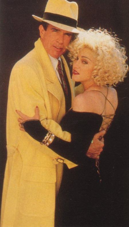 WE &hearts; MADONNA: MADONNA IN PROMO FOR DICK TRACY