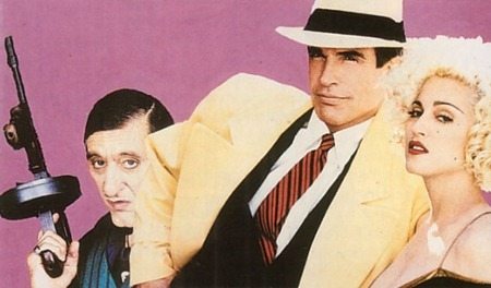 WE &hearts; MADONNA: MADONNA IN PROMO FOR DICK TRACY