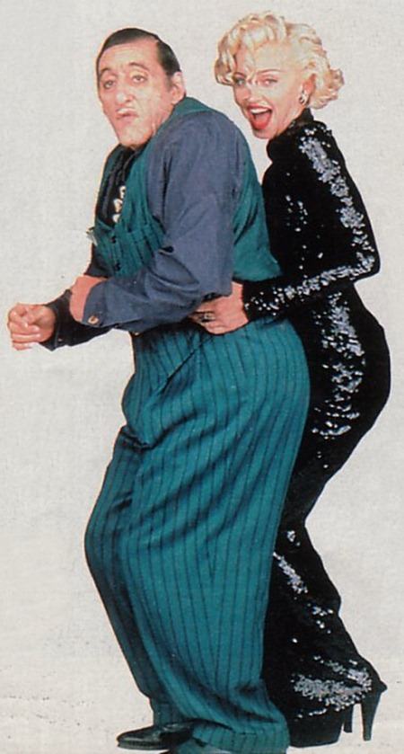 WE &hearts; MADONNA: MADONNA IN PROMO FOR DICK TRACY