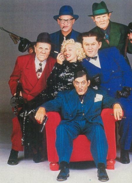 WE &hearts; MADONNA: MADONNA IN PROMO FOR DICK TRACY