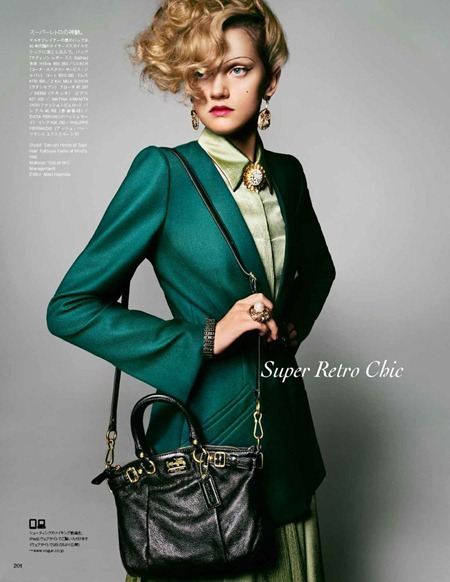 VOGUE JAPAN: EBBA BY PHOTOGRAPHER YASUNARI KIKUMA