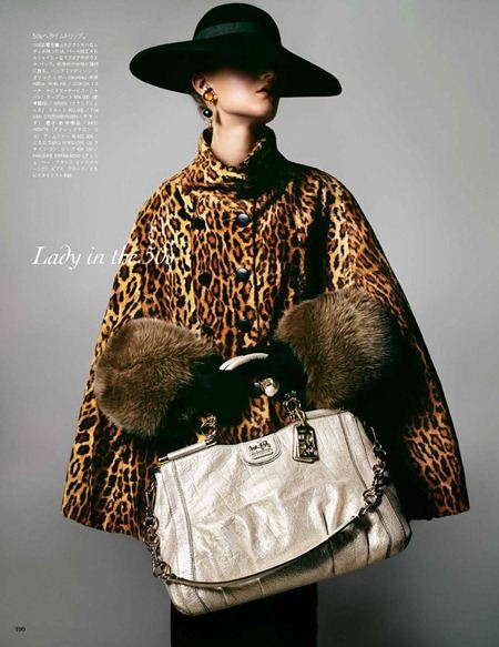VOGUE JAPAN: EBBA BY PHOTOGRAPHER YASUNARI KIKUMA