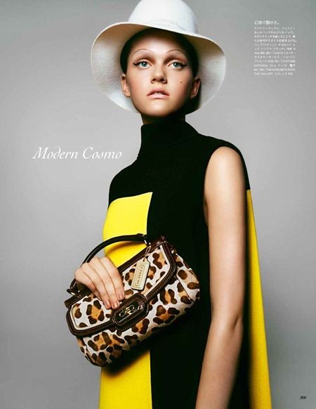 VOGUE JAPAN: EBBA BY PHOTOGRAPHER YASUNARI KIKUMA