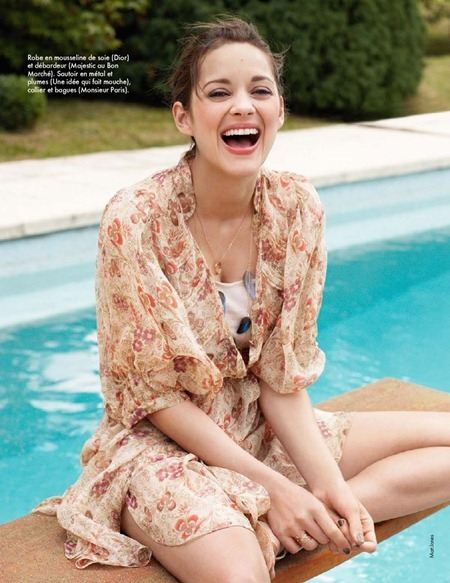 ELLE FRANCE: MARION COTILLARD BY PHOTOGRAPHER MATT JONES