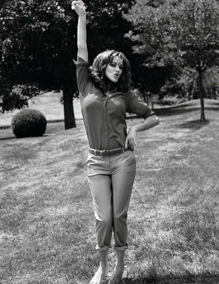 ELLE FRANCE: MARION COTILLARD BY PHOTOGRAPHER MATT JONES