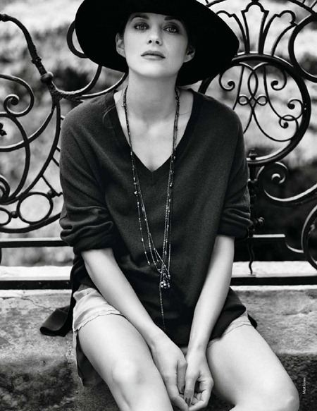 ELLE FRANCE: MARION COTILLARD BY PHOTOGRAPHER MATT JONES
