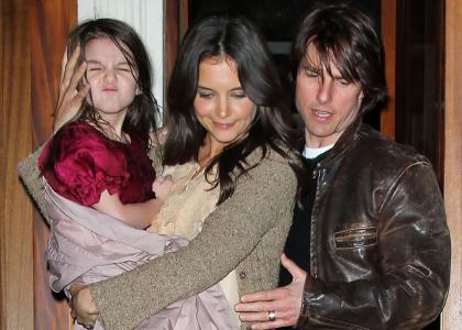 สาวน้อยร้อยล้าน Suri Cruise ลูกสาว ของtom cruise