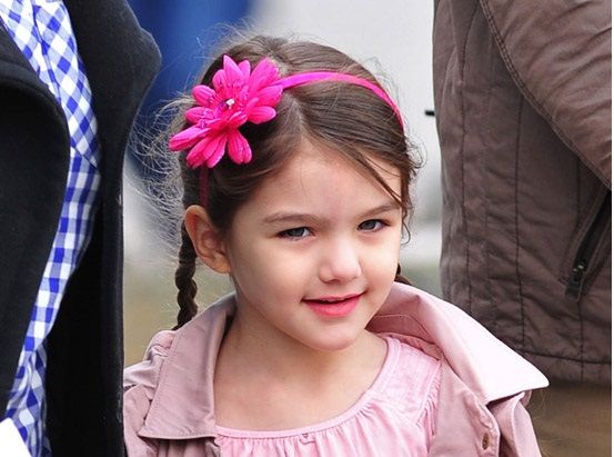 สาวน้อยร้อยล้าน Suri Cruise ลูกสาว ของtom cruise