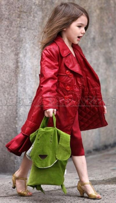 สาวน้อยร้อยล้าน Suri Cruise ลูกสาว ของtom cruise