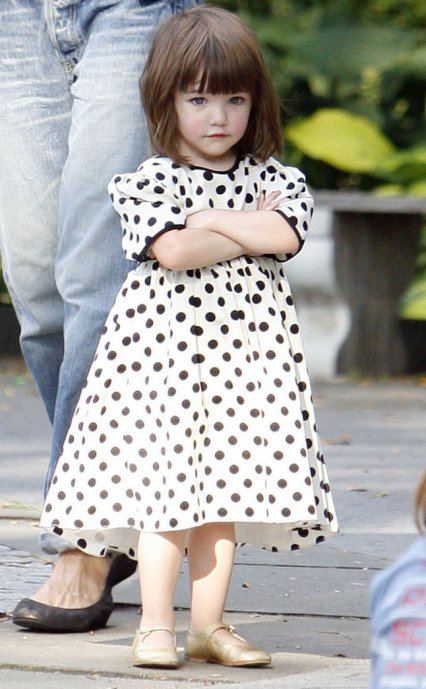 สาวน้อยร้อยล้าน Suri Cruise ลูกสาว ของtom cruise