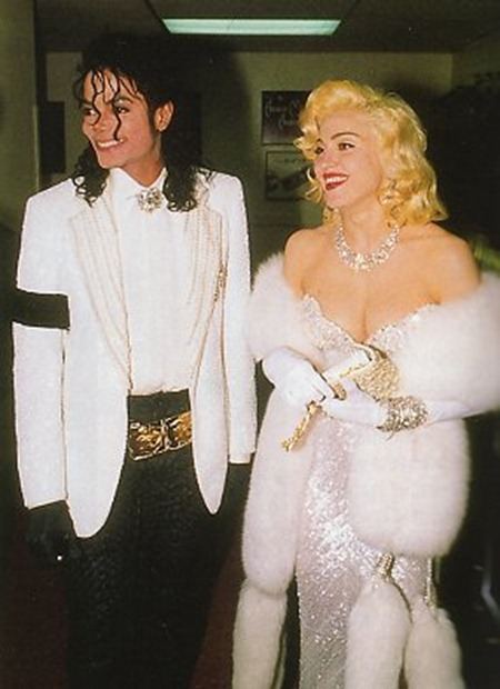WE &hearts; MADONNA: MADONNA & MICHAEL JACKSON AT THE 1991 ACADEMY AWARDS
