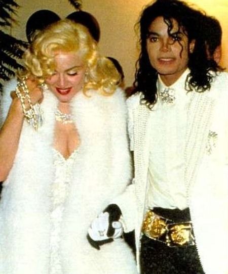 WE &hearts; MADONNA: MADONNA & MICHAEL JACKSON AT THE 1991 ACADEMY AWARDS
