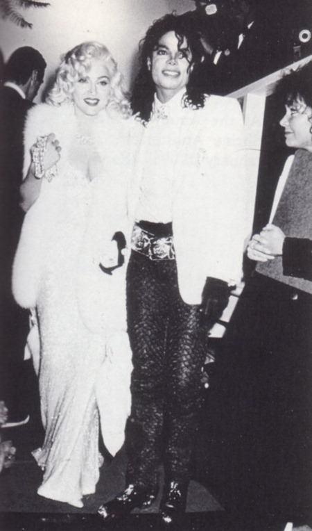 WE &hearts; MADONNA: MADONNA & MICHAEL JACKSON AT THE 1991 ACADEMY AWARDS