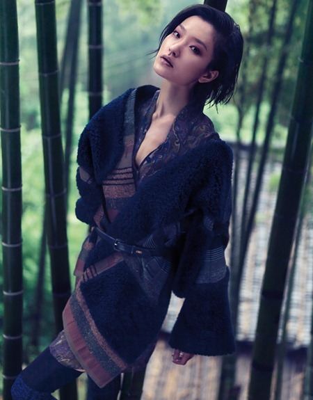 VOGUE CHINA: DU JUAN BY PHOTOGRAPHER STOCKTON JOHNSON