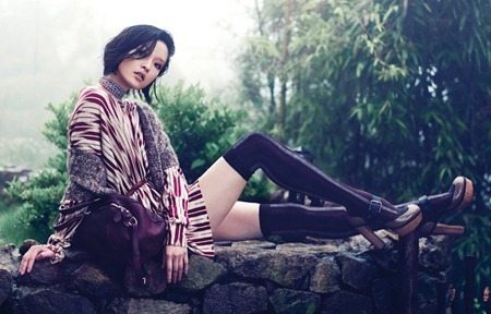 VOGUE CHINA: DU JUAN BY PHOTOGRAPHER STOCKTON JOHNSON