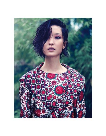 VOGUE CHINA: DU JUAN BY PHOTOGRAPHER STOCKTON JOHNSON