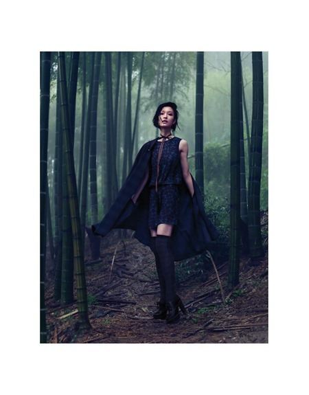 VOGUE CHINA: DU JUAN BY PHOTOGRAPHER STOCKTON JOHNSON