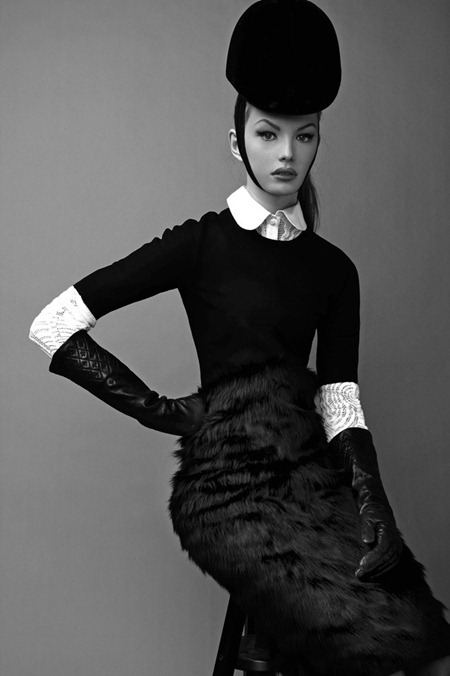 SCHON MAGAZINE: ASTRID BY PHOTOGRAPHER BO BRINKENFALK