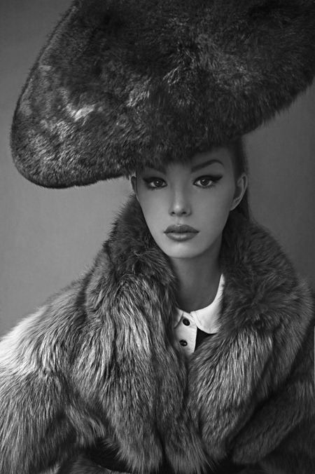 SCHON MAGAZINE: ASTRID BY PHOTOGRAPHER BO BRINKENFALK