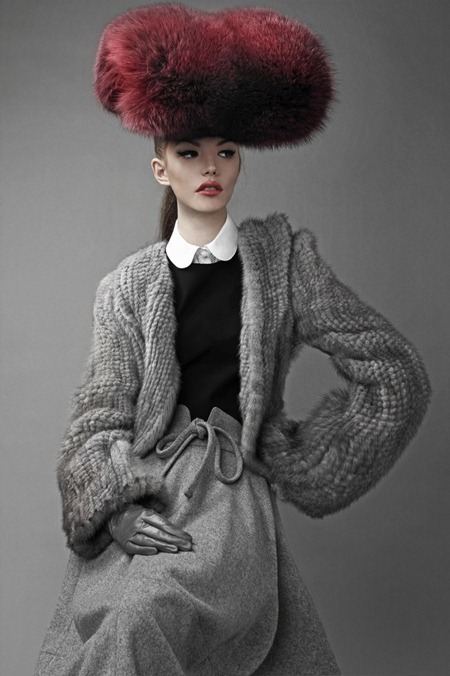SCHON MAGAZINE: ASTRID BY PHOTOGRAPHER BO BRINKENFALK