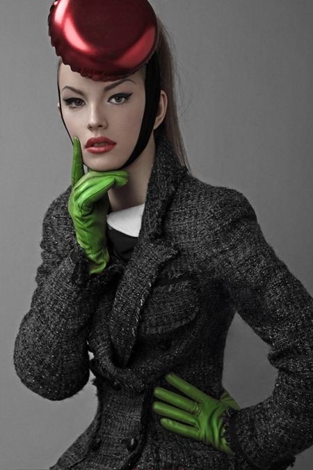 SCHON MAGAZINE: ASTRID BY PHOTOGRAPHER BO BRINKENFALK