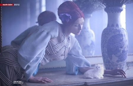 MARIE CLAIRE CHINA: ZEN BY PHOTOGRAPHER AMBER GRAY