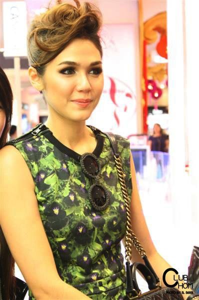 ชมพู่ อารยา ในชุดใส่กลับบ้านน่ารักมากๆ