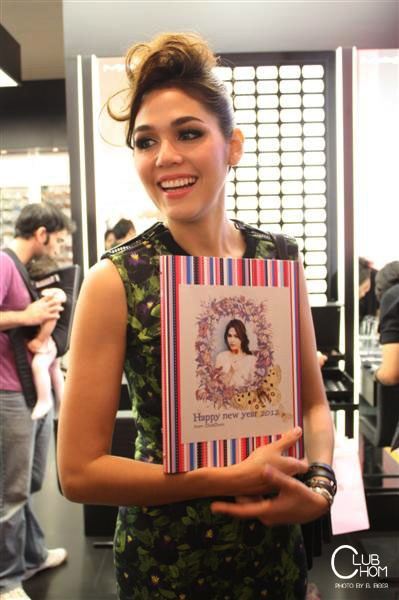 ชมพู่ อารยา ในชุดใส่กลับบ้านน่ารักมากๆ
