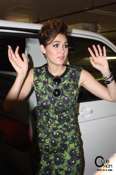 ชมพู่ อารยา ในชุดใส่กลับบ้านน่ารักมากๆ