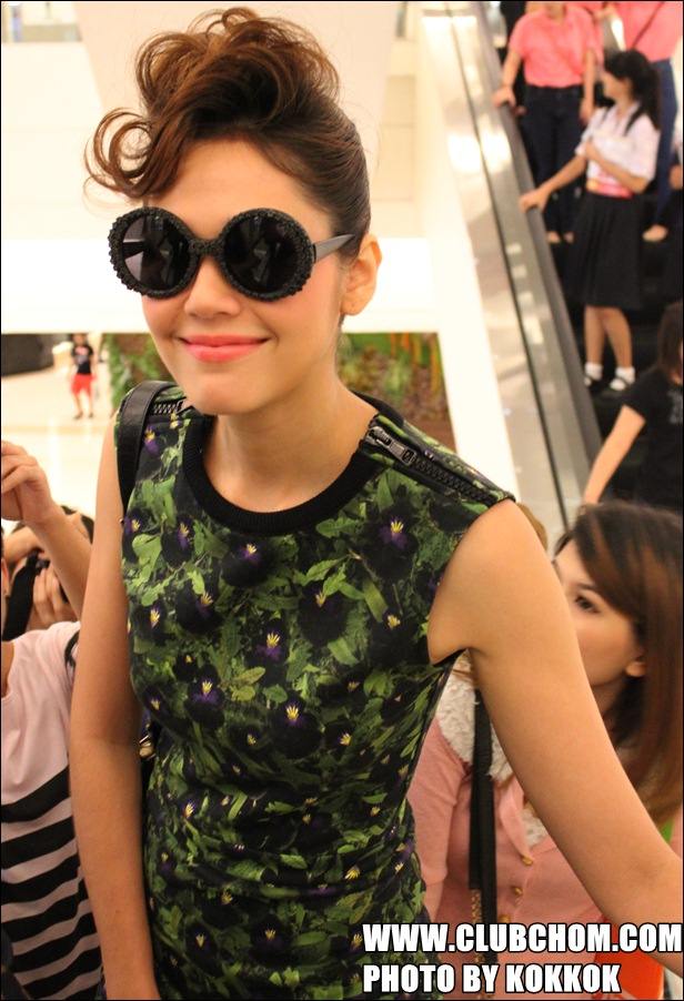 ชมพู่ อารยา ในชุดใส่กลับบ้านน่ารักมากๆ