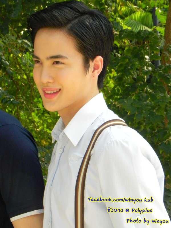 พระเอกใหม่"วศิน อัศวนฤนาท"พระเอกใหม่โพลีพลัสค่ะ