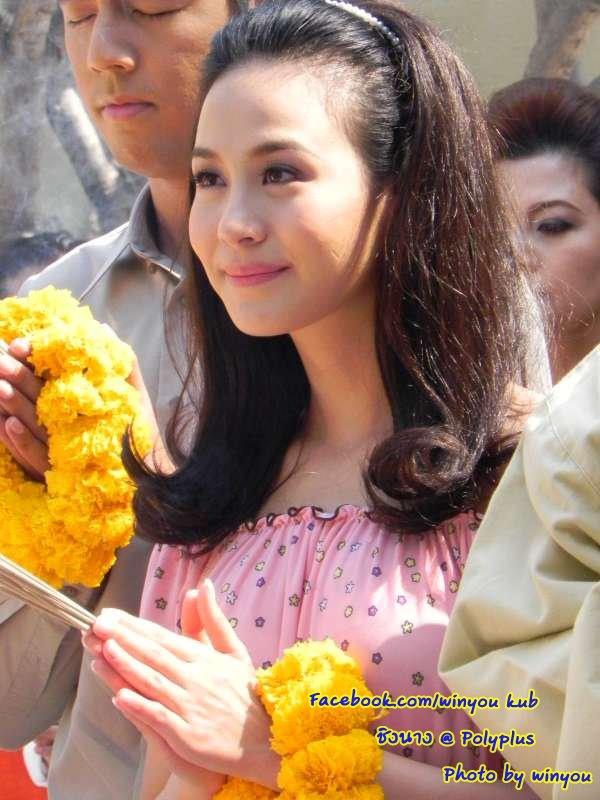 [PICS] โพลีพลัลบวงสรวงละครเรื่องใหม่"ชิงนาง"