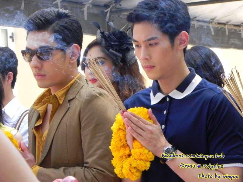 [PICS] โพลีพลัลบวงสรวงละครเรื่องใหม่"ชิงนาง"