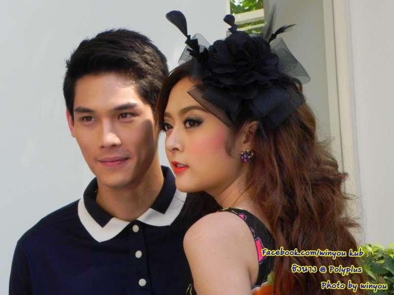 [PICS] โพลีพลัลบวงสรวงละครเรื่องใหม่"ชิงนาง"