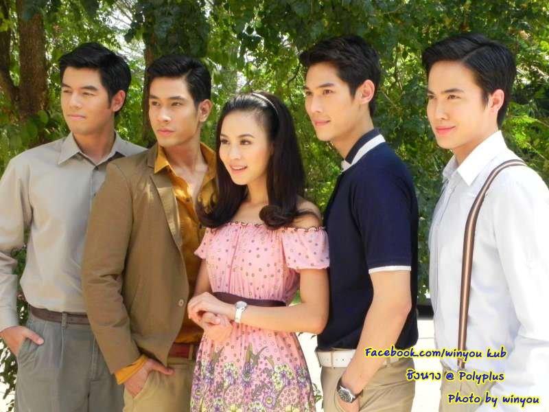 [PICS] โพลีพลัลบวงสรวงละครเรื่องใหม่"ชิงนาง"