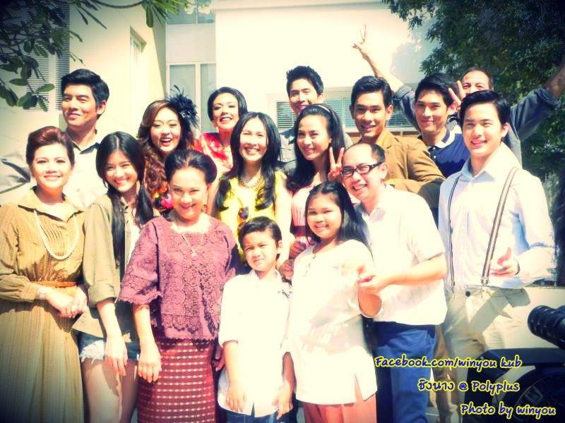 [PICS] โพลีพลัลบวงสรวงละครเรื่องใหม่"ชิงนาง"