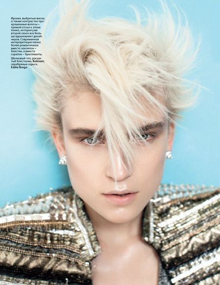 VOGUE RUSSIA: BRITT MAREN & JANA KRAUREROVA BY PHOTOGRAPHER VICTOR DEMARCHELIER