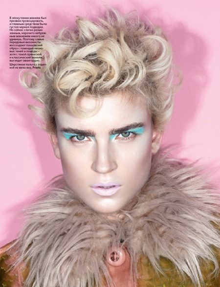 VOGUE RUSSIA: BRITT MAREN & JANA KRAUREROVA BY PHOTOGRAPHER VICTOR DEMARCHELIER
