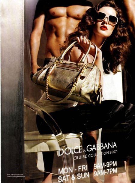 WE &hearts; DOLCE & GABBANA*: HILARY RHODA & JULIA STEGNER BY PHOTOGRAPHER STEVEN MEISEL