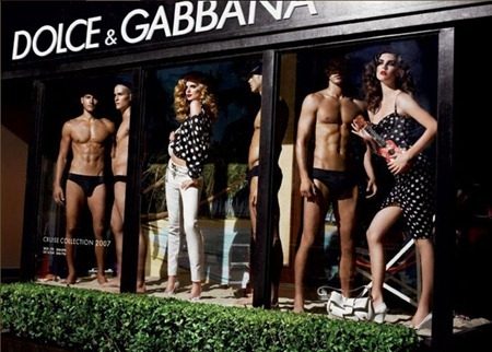 WE &hearts; DOLCE & GABBANA*: HILARY RHODA & JULIA STEGNER BY PHOTOGRAPHER STEVEN MEISEL
